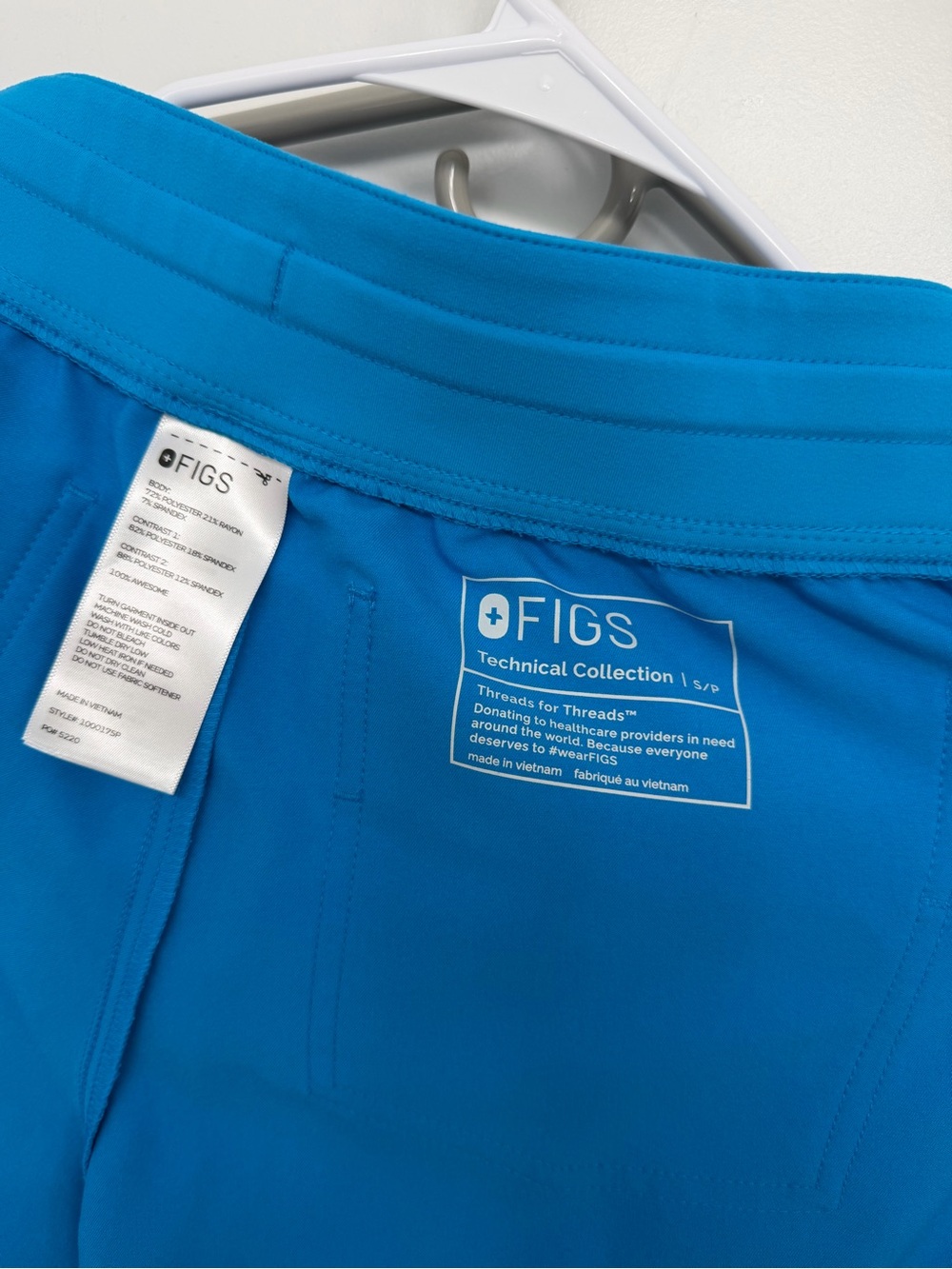 FIGS Zamora Joggers Extreme Blue SP